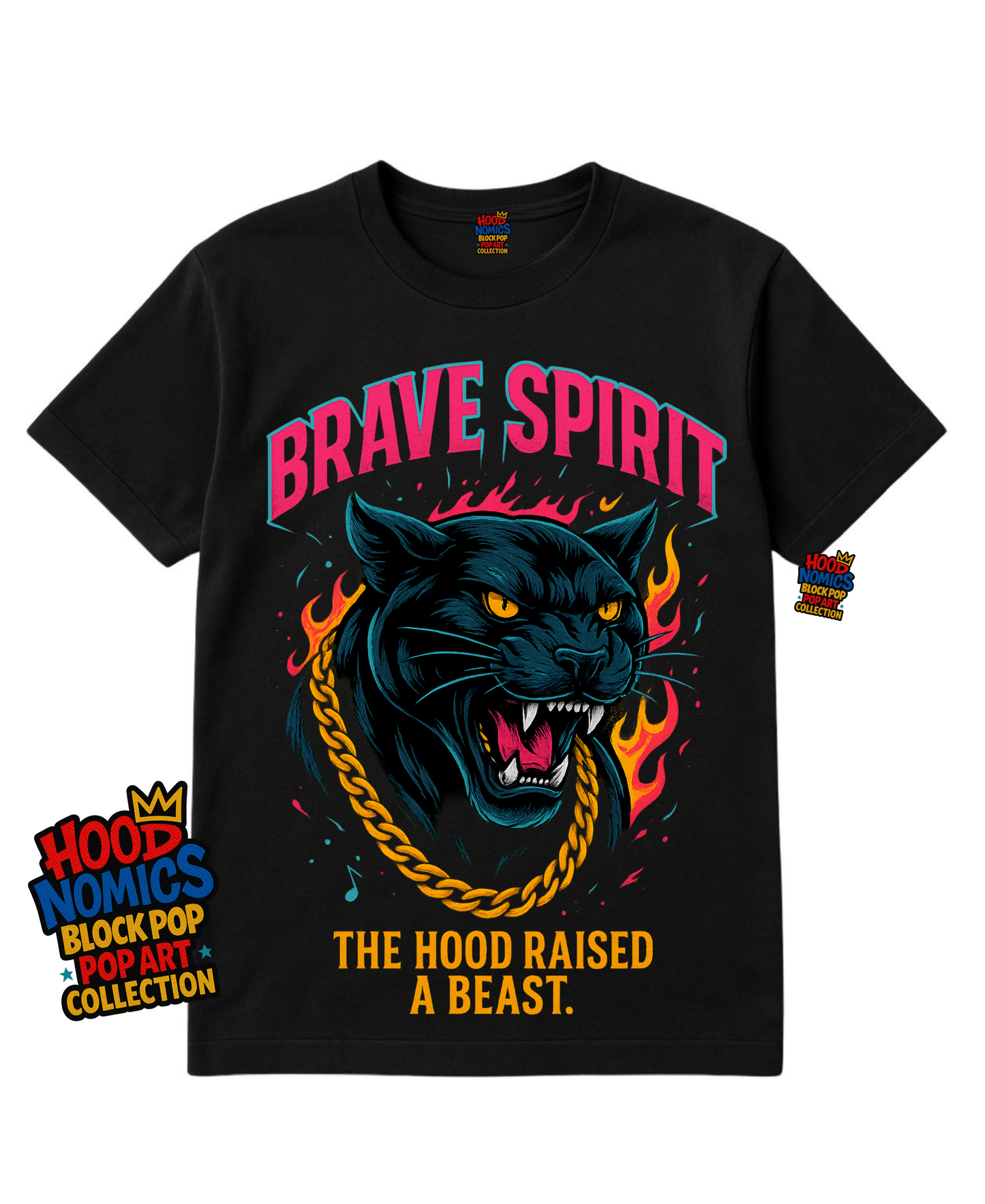 Brave Spirit Tee- Hoodnomics Apparel