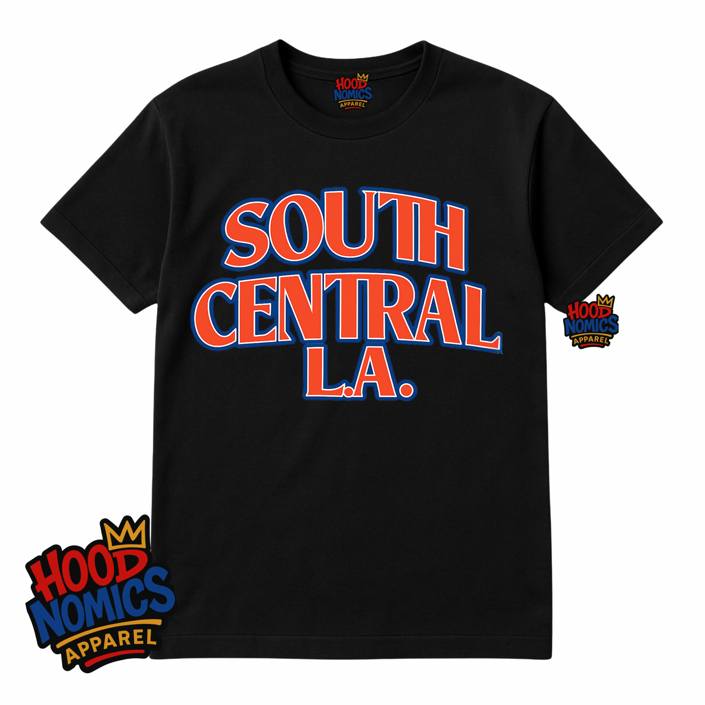 South Central L.A. Tee — Hoodnomics Apparel™