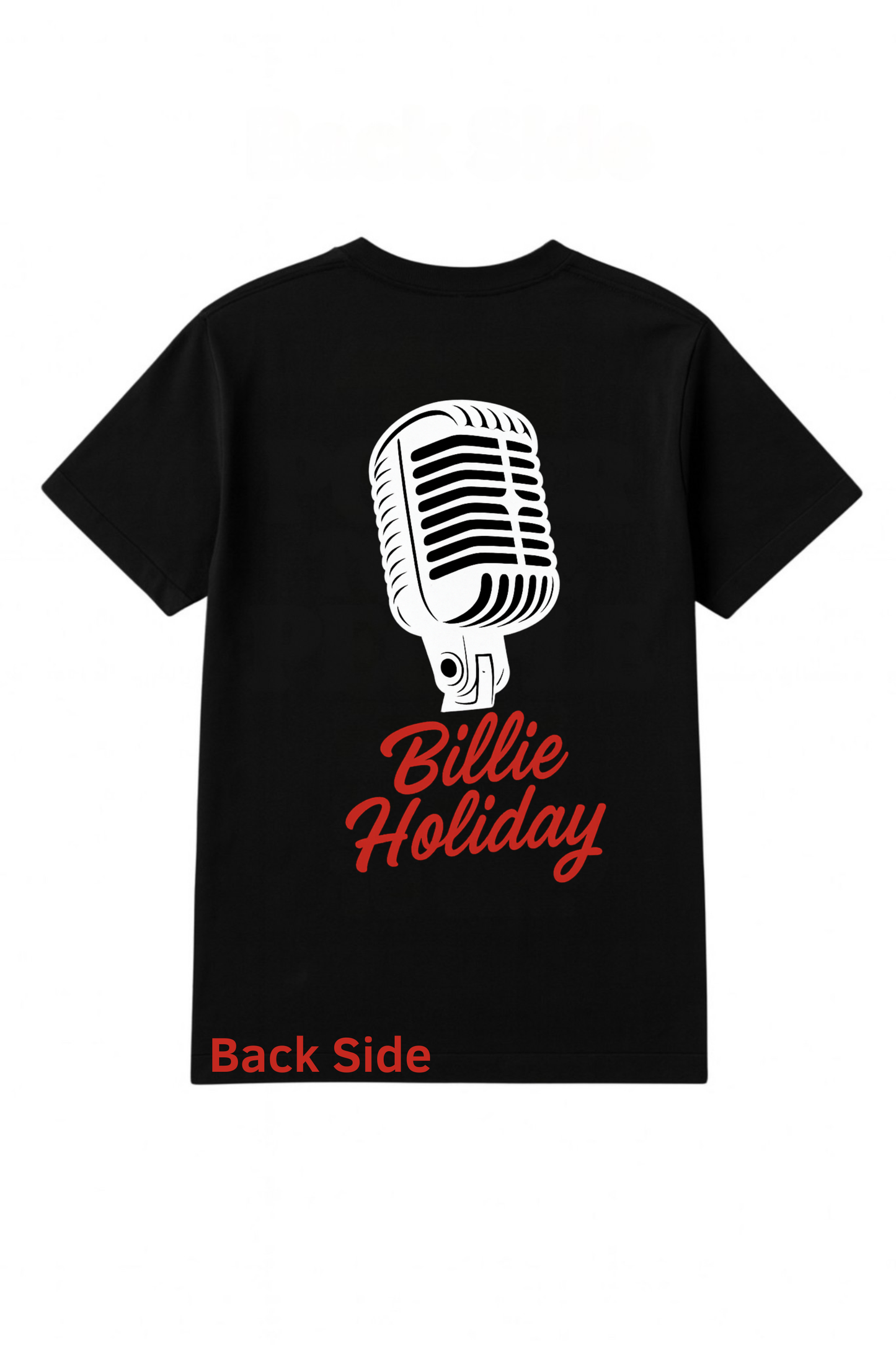 Billie Holiday “Homage” Special Edition Tee- Hoodnomics Apparel