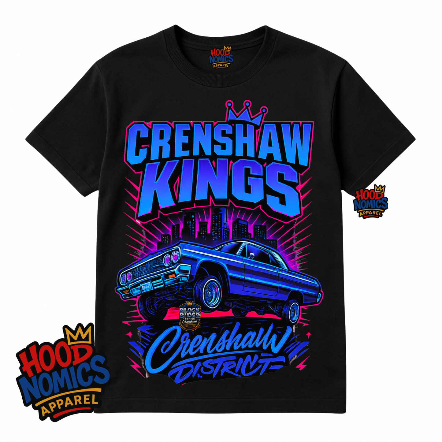 Crenshaw Kings Tee — Crenshaw District Edition