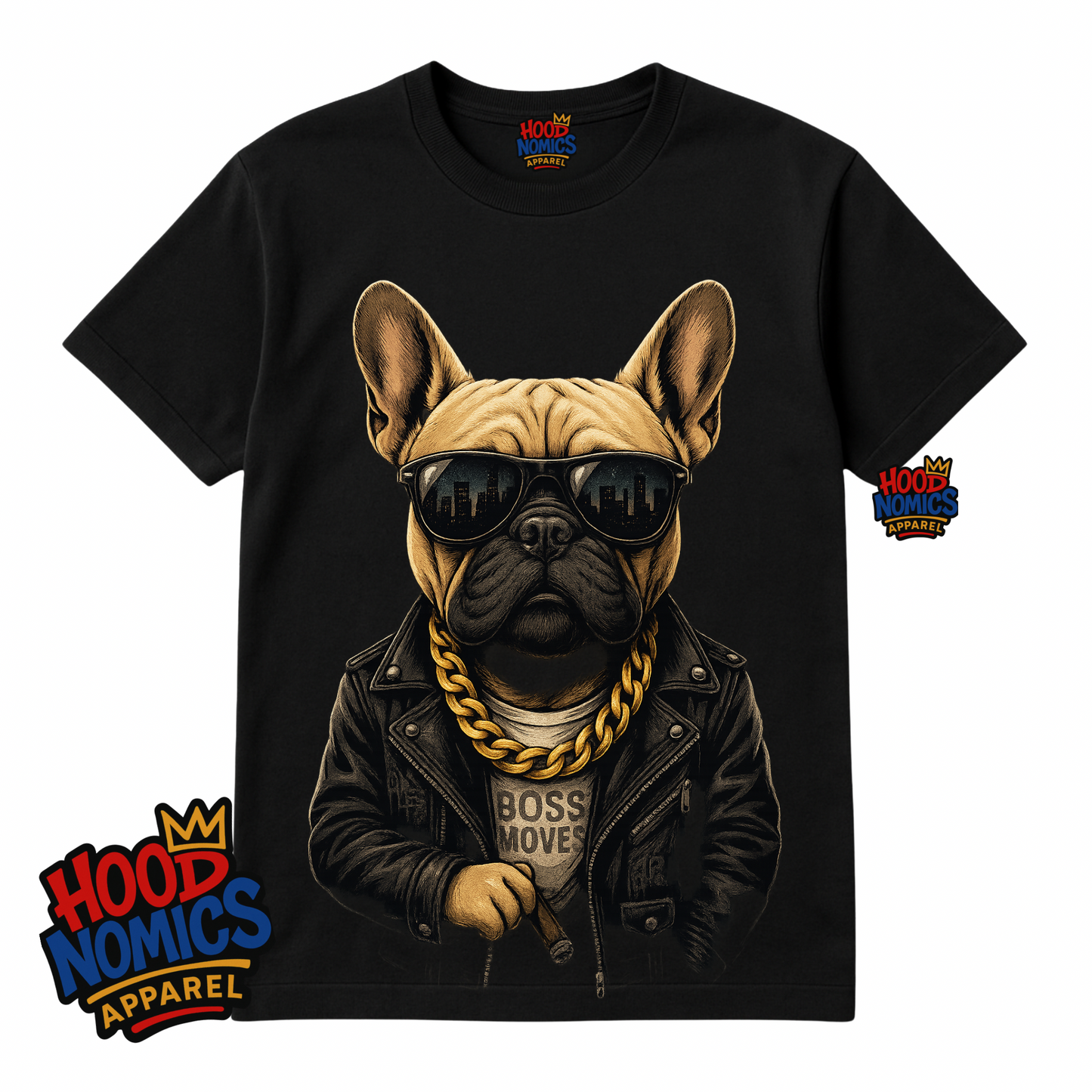 Bulldog Mafia Gold™ Collection
by Hoodnomics Apparel™