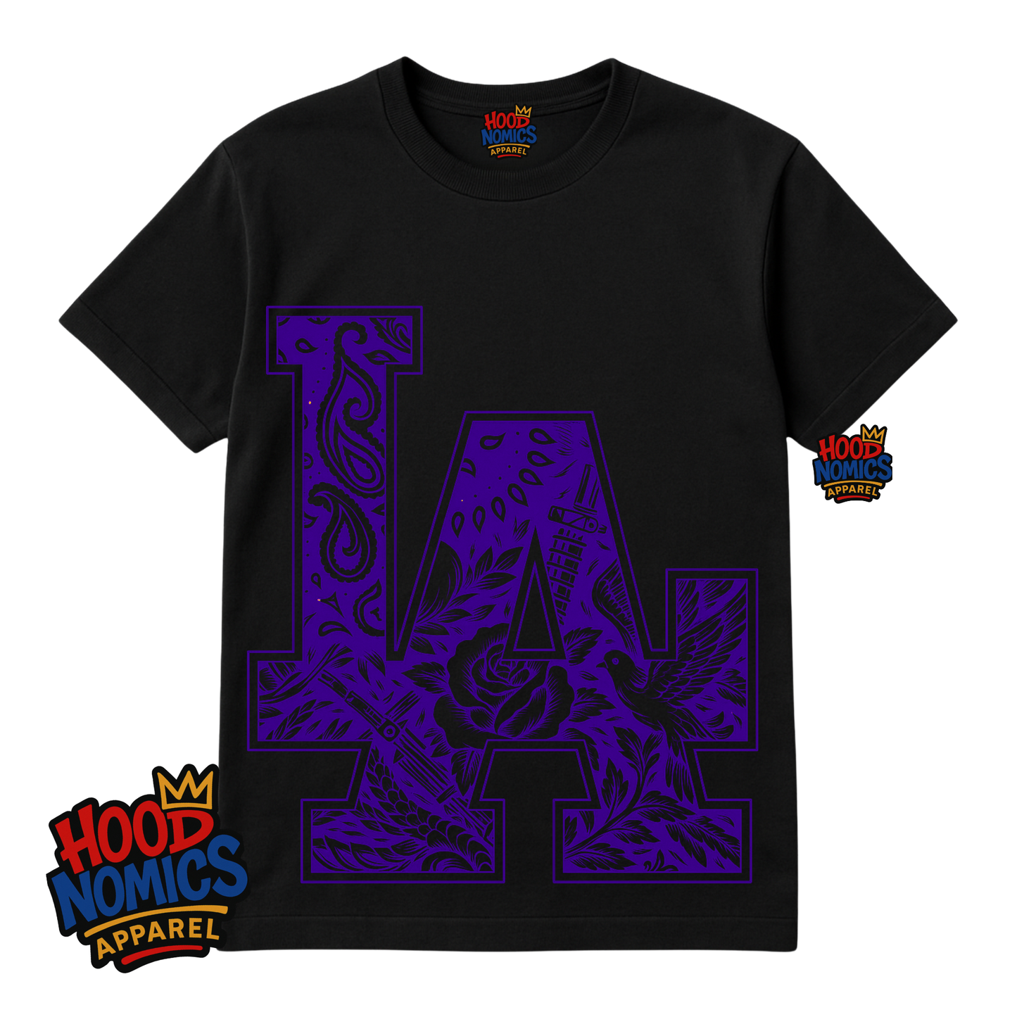 L.A. Legacy Bandana Collection — Hoodnomics Apparel™