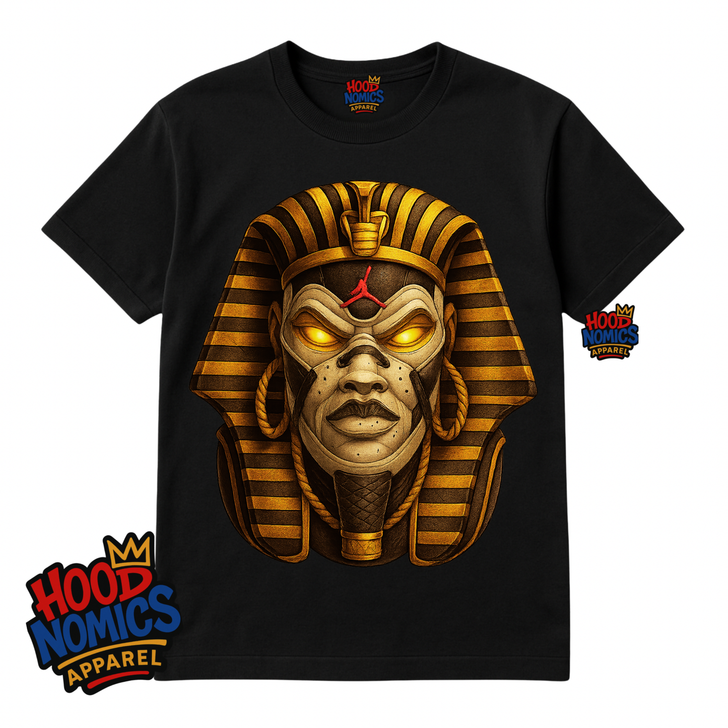 Cyber Soles™ — Pharaoh Protocol (Stone Edition)
A new force in the official Cyber Soles Collection by Hoodnomics Apparel™.