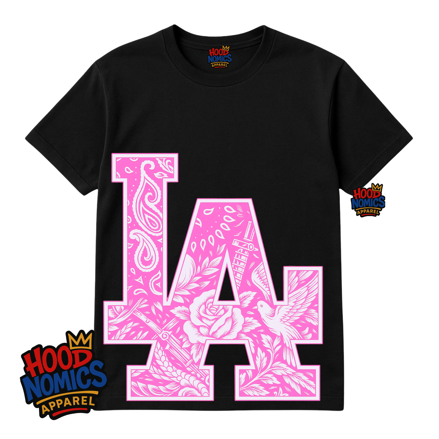 L.A. Legacy Bandana Collection — Hoodnomics Apparel™