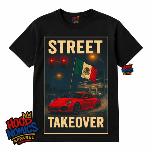 Street Takeover — Hoodnomics Apparel™