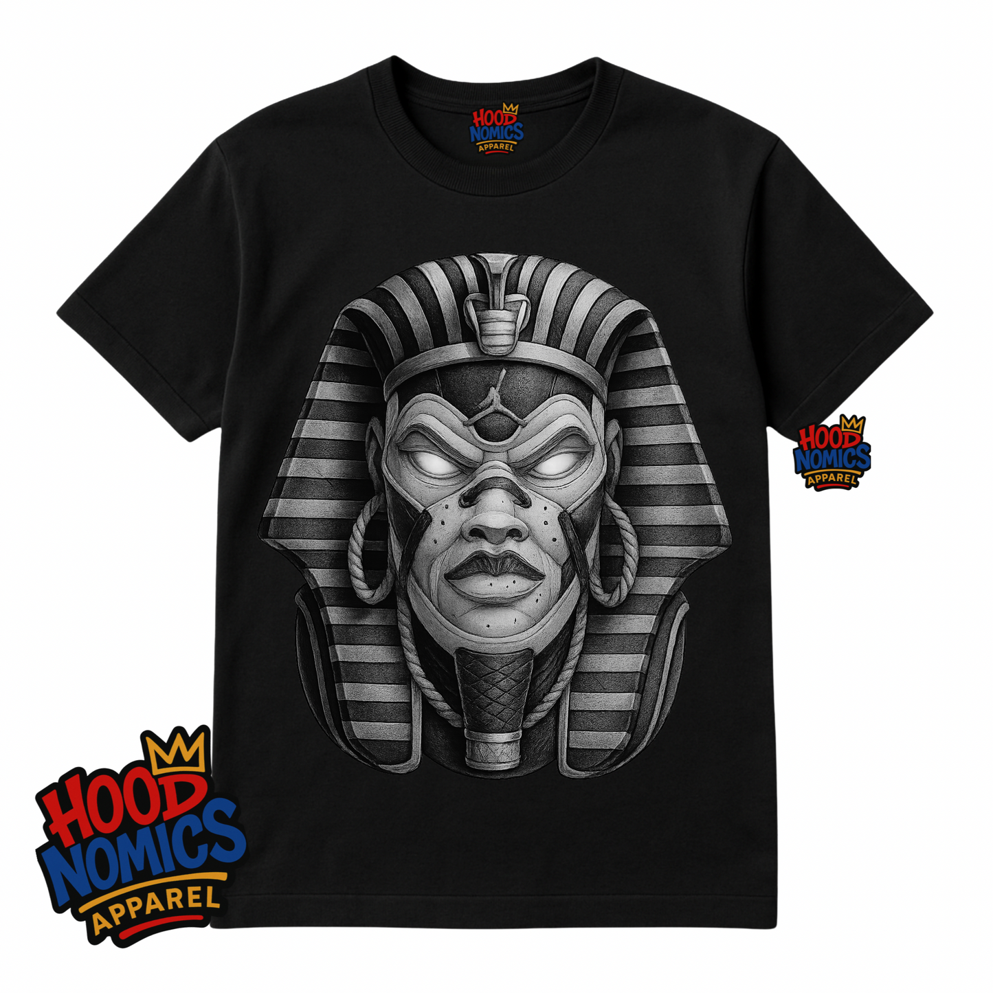 Cyber Soles™ — Pharaoh Protocol (Stone Edition)
A new force in the official Cyber Soles Collection by Hoodnomics Apparel™.