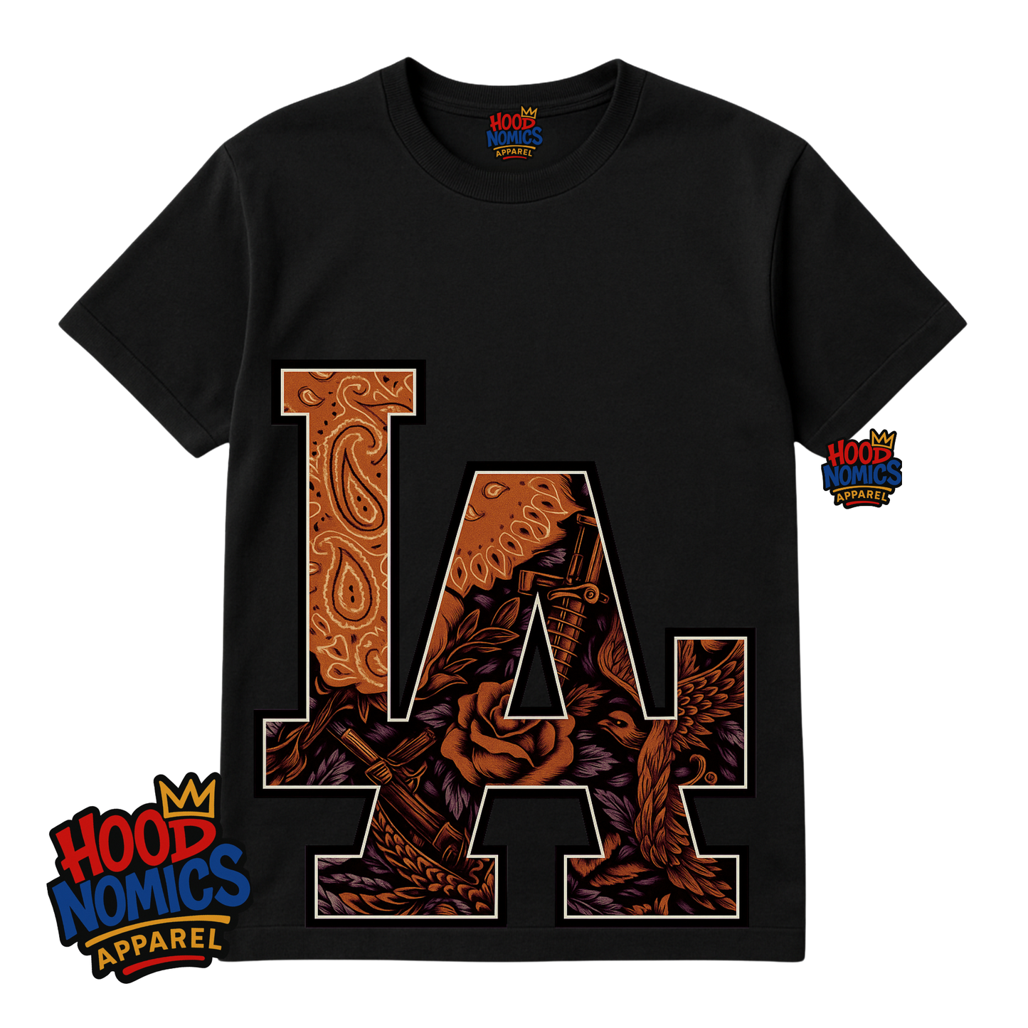L.A. Legacy Bandana Collection — Hoodnomics Apparel™