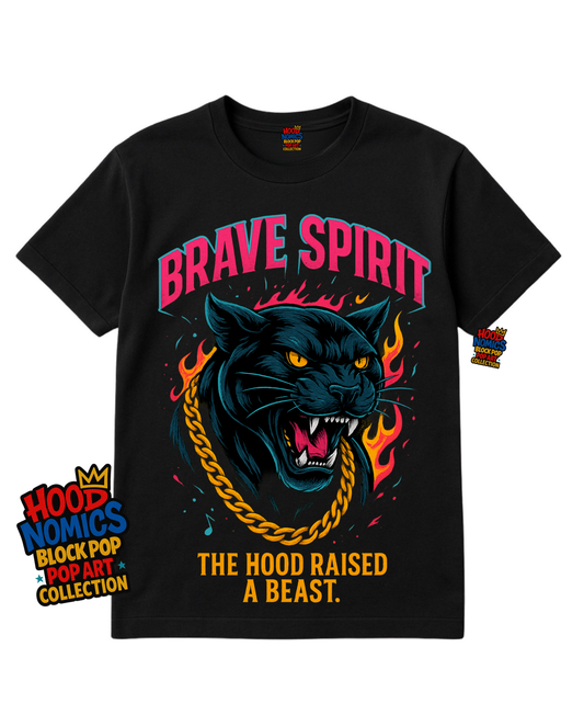 Brave Spirit Tee- Hoodnomics Apparel