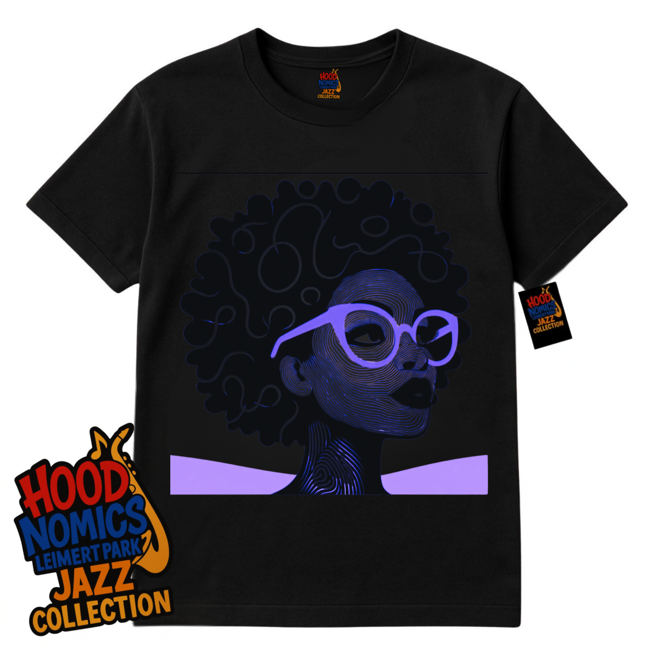 Glow Different — Leimert Park Jazz Collection™
