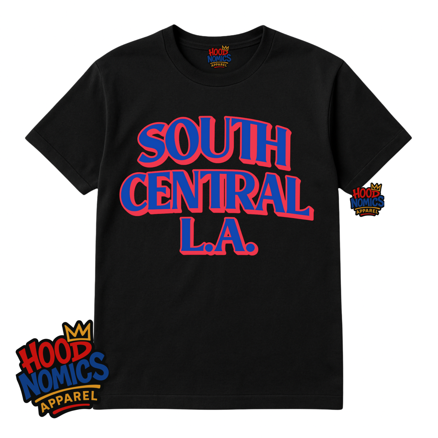 South Central L.A. Tee — Hoodnomics Apparel™