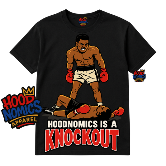 Hoodnomics Is a Knockout Tee — Hoodnomics Apparel™
