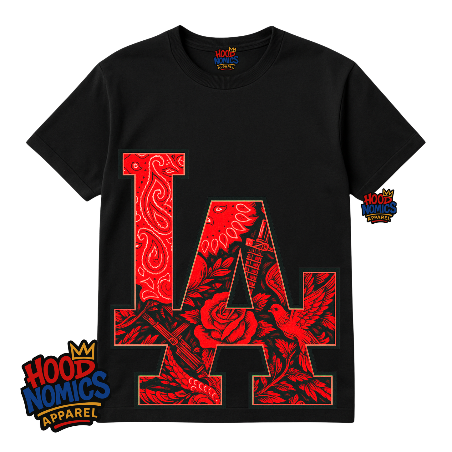 L.A. Legacy Bandana Collection — Hoodnomics Apparel™