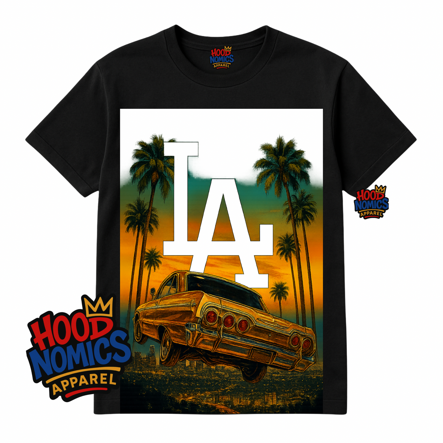 L.A. Bounce Tee — Hoodnomics Apparel™