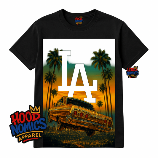 L.A. Bounce Tee — Hoodnomics Apparel™