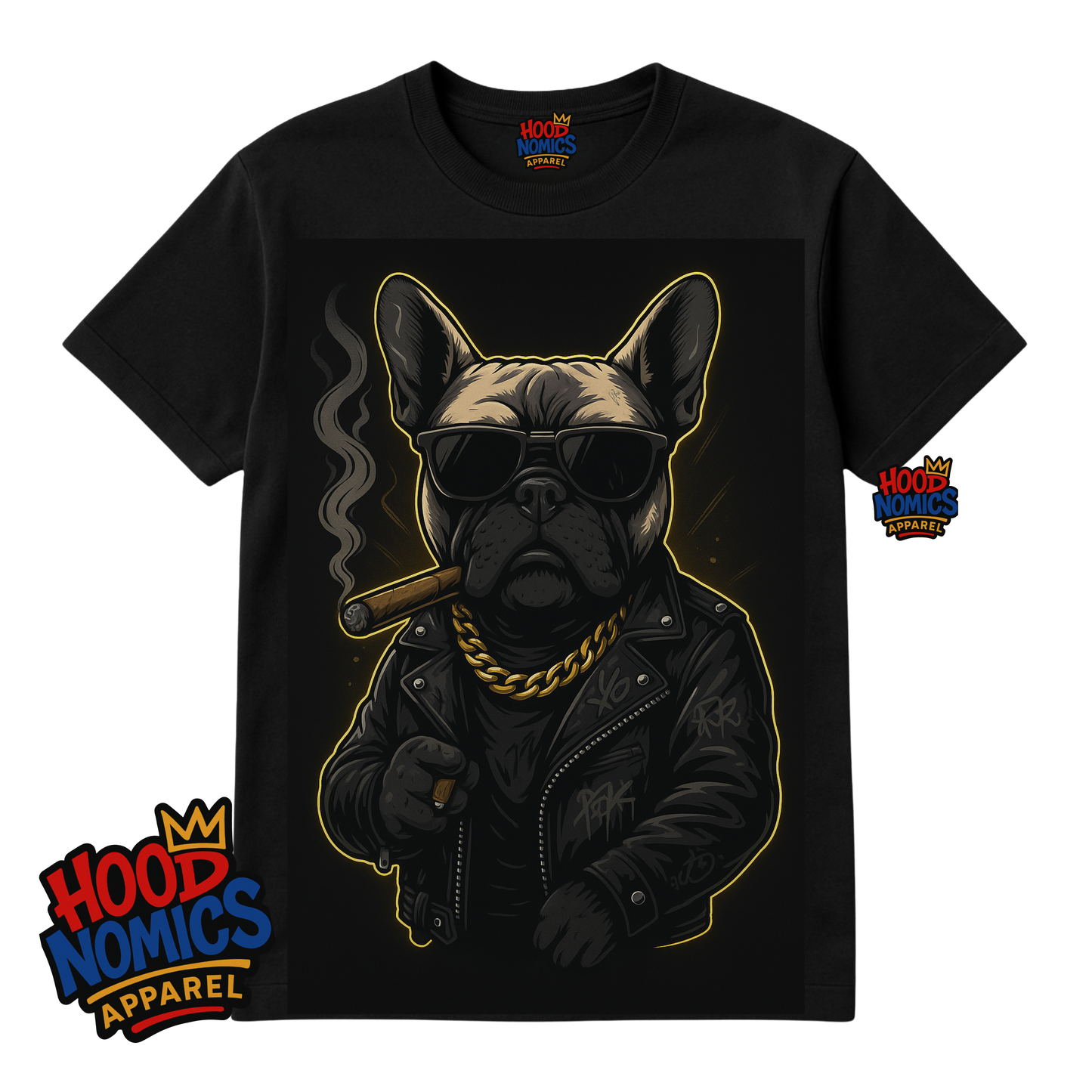Bulldog Mafia Gold™ Collection
by Hoodnomics Apparel™