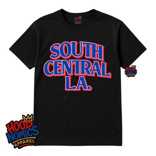South Central L.A. Tee — Hoodnomics Apparel™