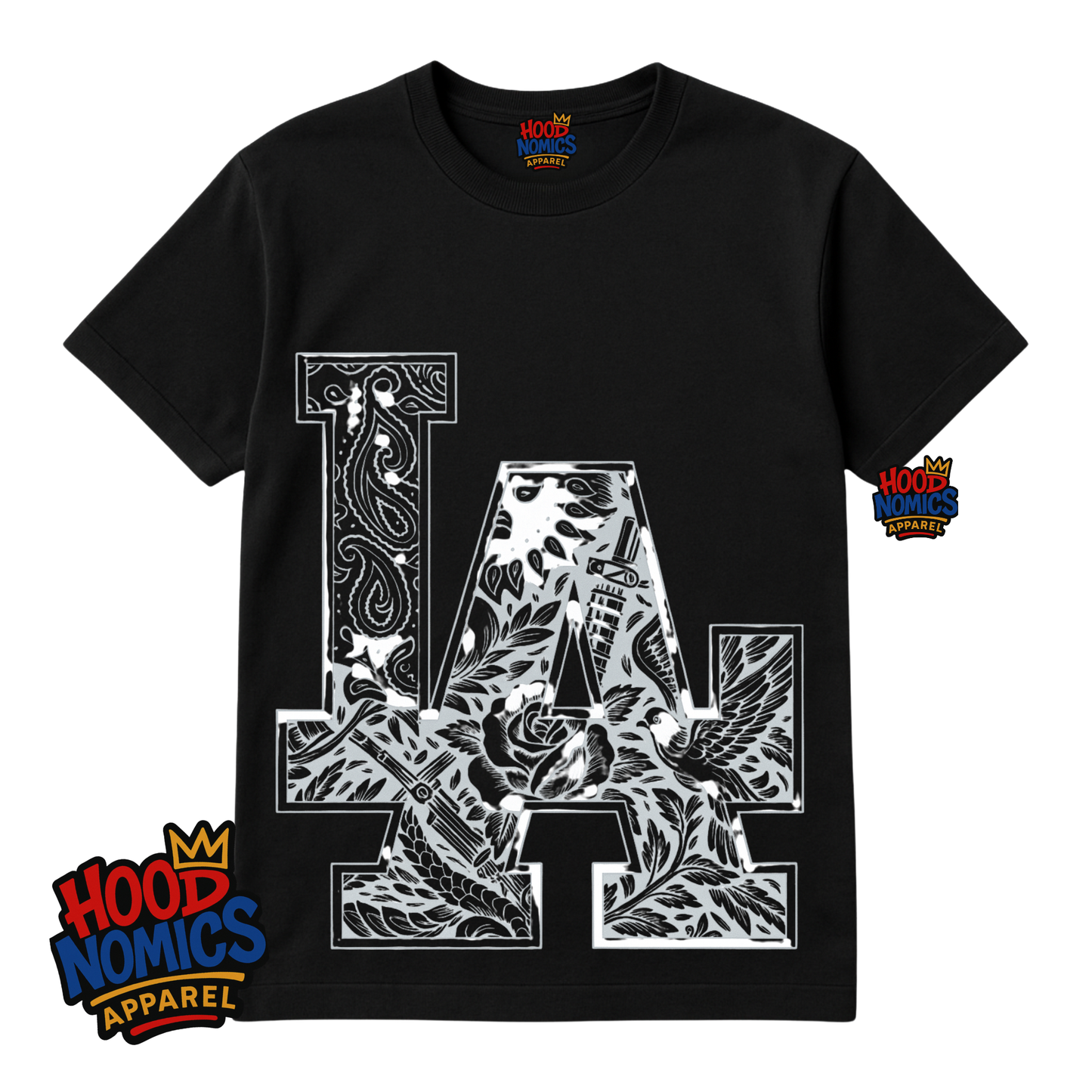 L.A. Legacy Bandana Collection — Hoodnomics Apparel™