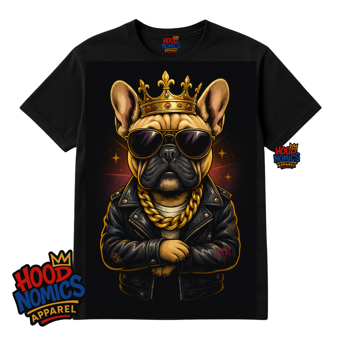 Bulldog Mafia Gold™ Collection
by Hoodnomics Apparel™