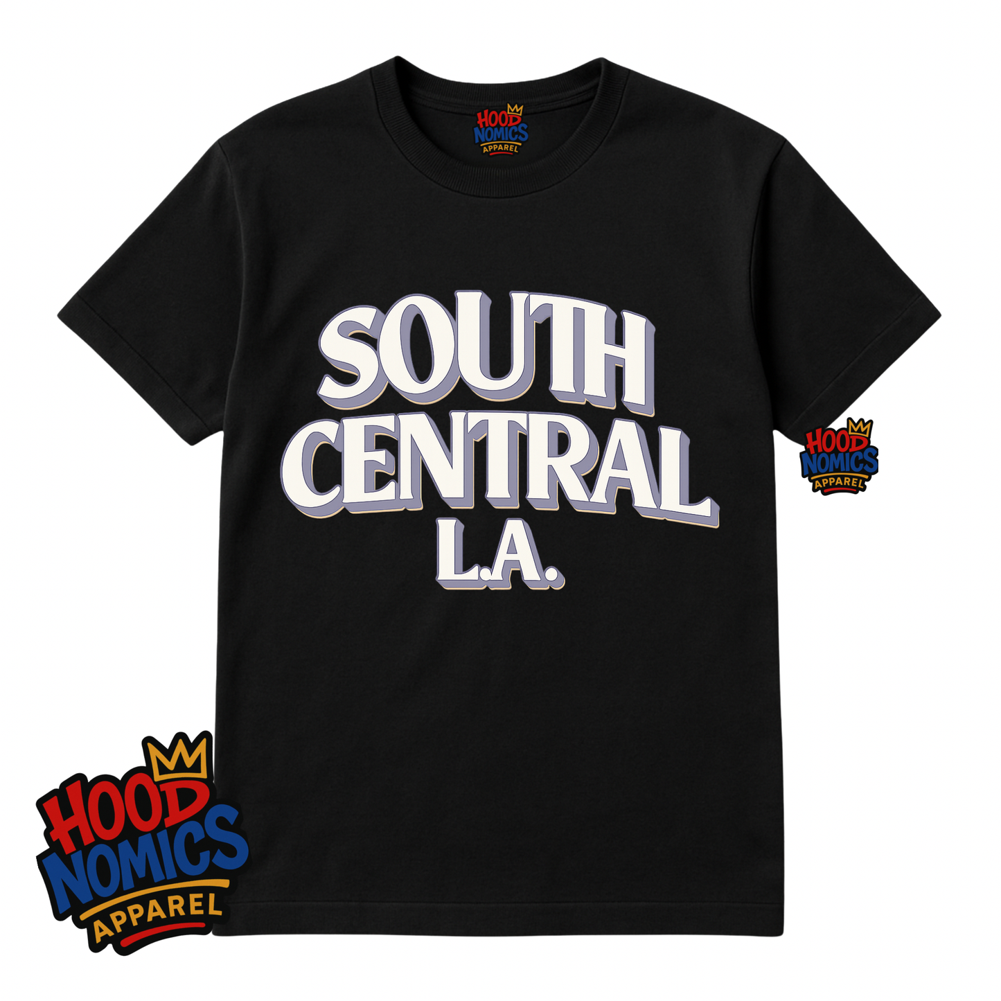 South Central L.A. Tee — Hoodnomics Apparel™