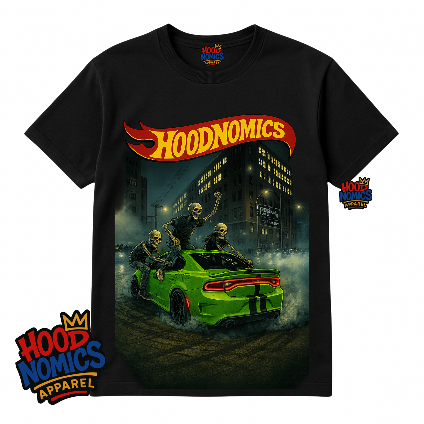 Hoodnomics “Street Take over Tee — Limited Edition