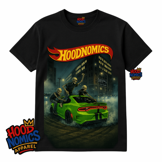 Hoodnomics “Street Take over Tee — Limited Edition