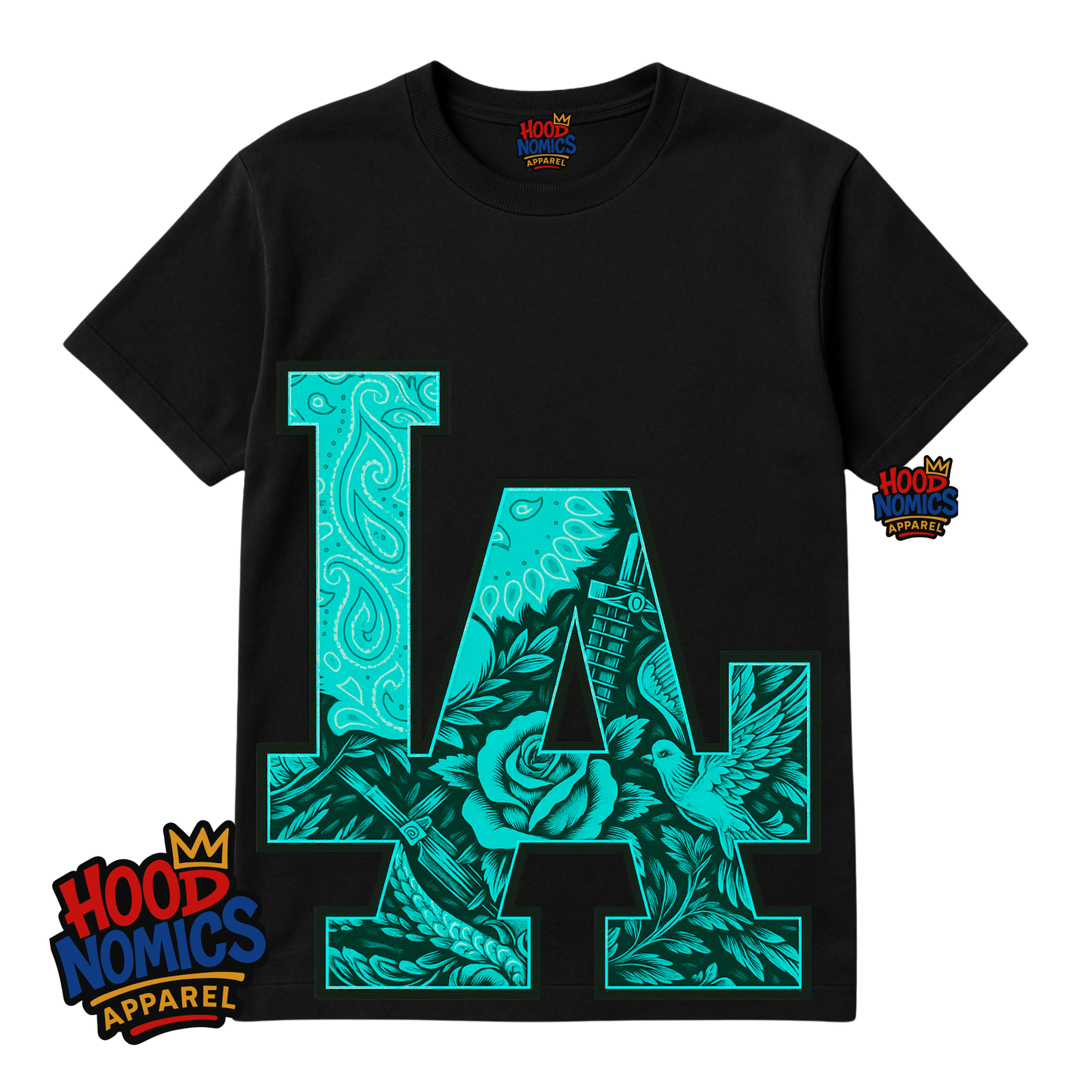 L.A. Legacy Bandana Collection — Hoodnomics Apparel™