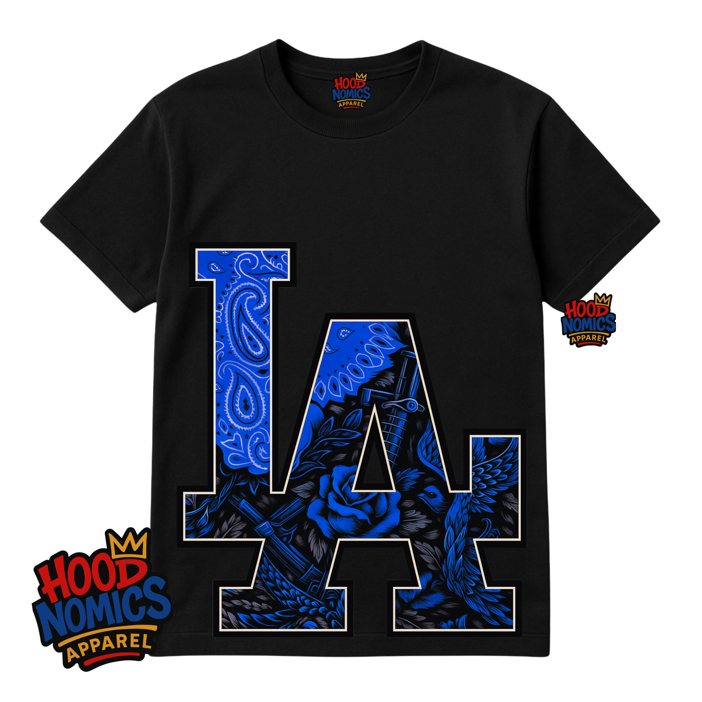L.A. Legacy Bandana Collection — Hoodnomics Apparel™