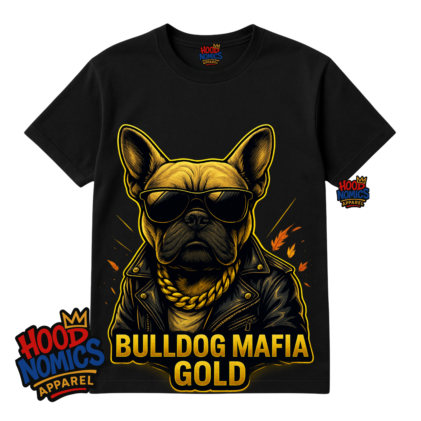 Bulldog Mafia Gold™ Collection
by Hoodnomics Apparel™