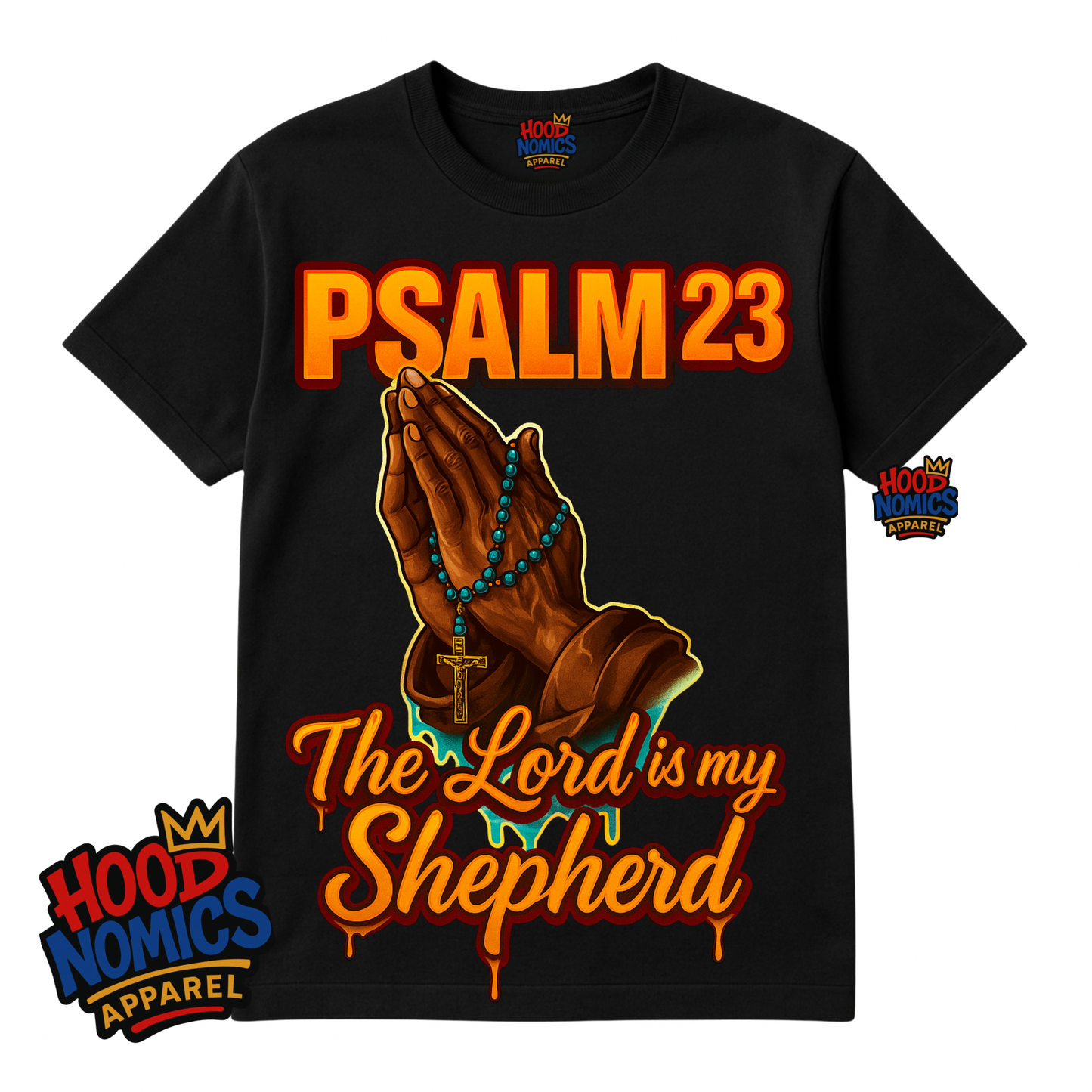 Psalm 23 Tee – Hoodnomics Apparel™