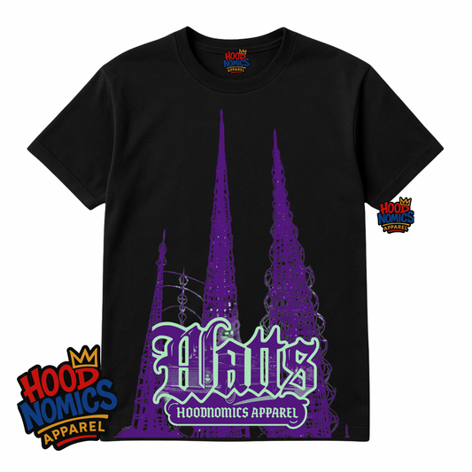 Watts Legacy Tee — Hoodnomics Apparel™