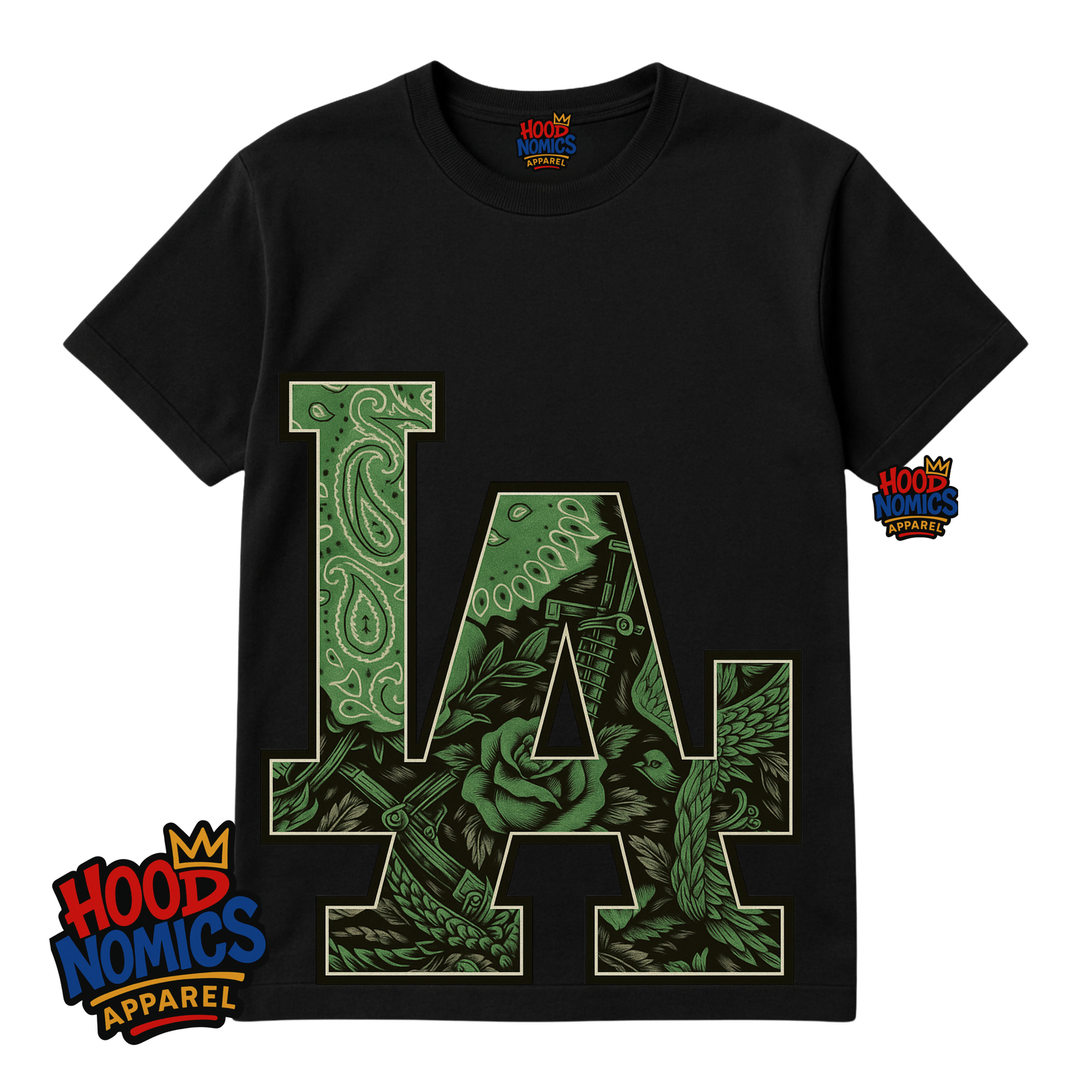 L.A. Legacy Bandana Collection — Hoodnomics Apparel™