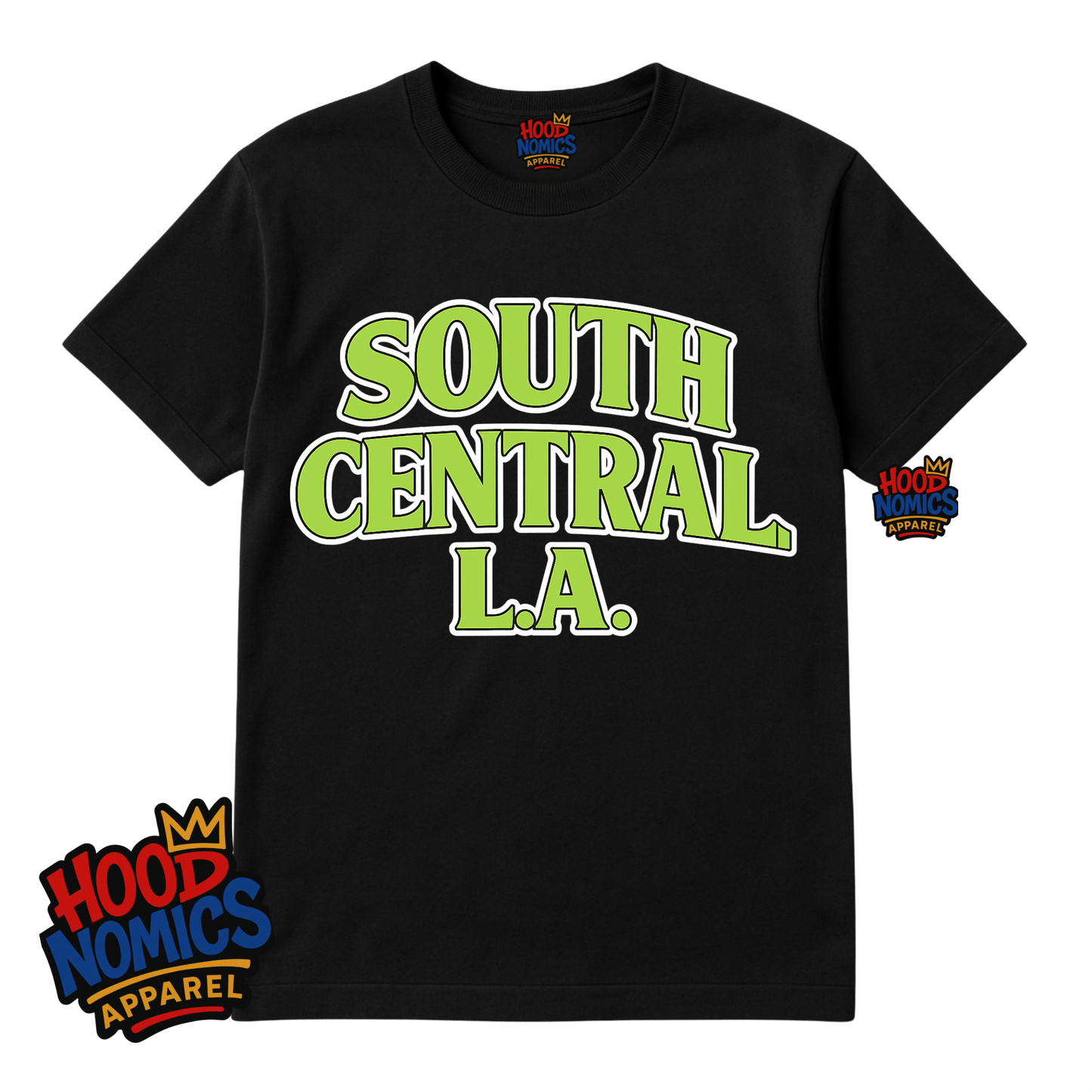 South Central L.A. Tee — Hoodnomics Apparel™