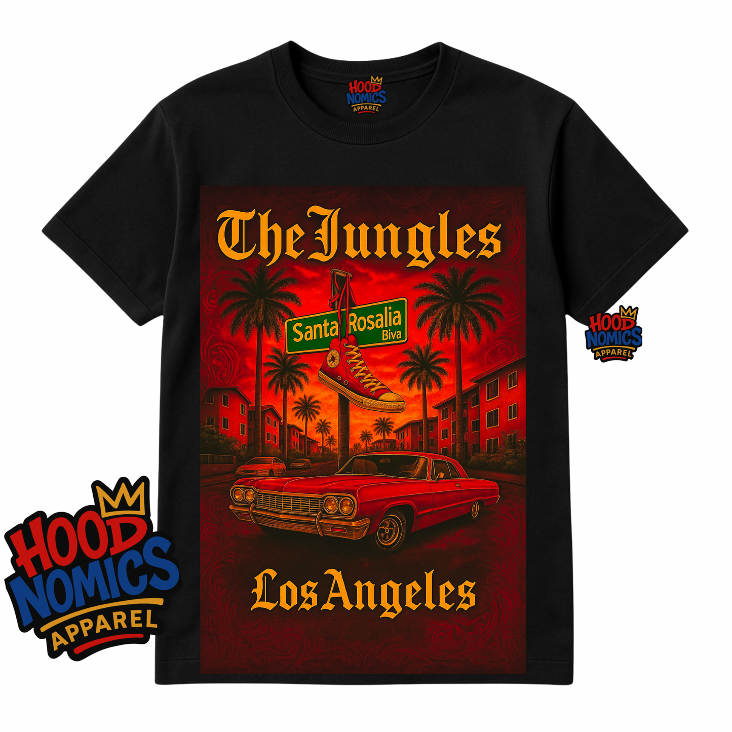 The Jungles Tee - Hoodnomics Appareli