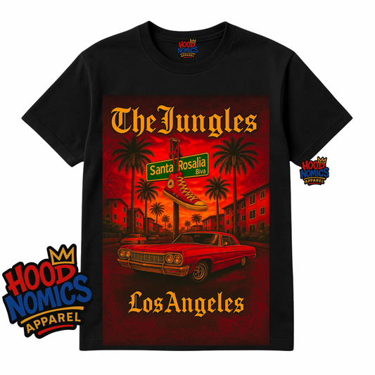 The Jungles Tee - Hoodnomics Appareli