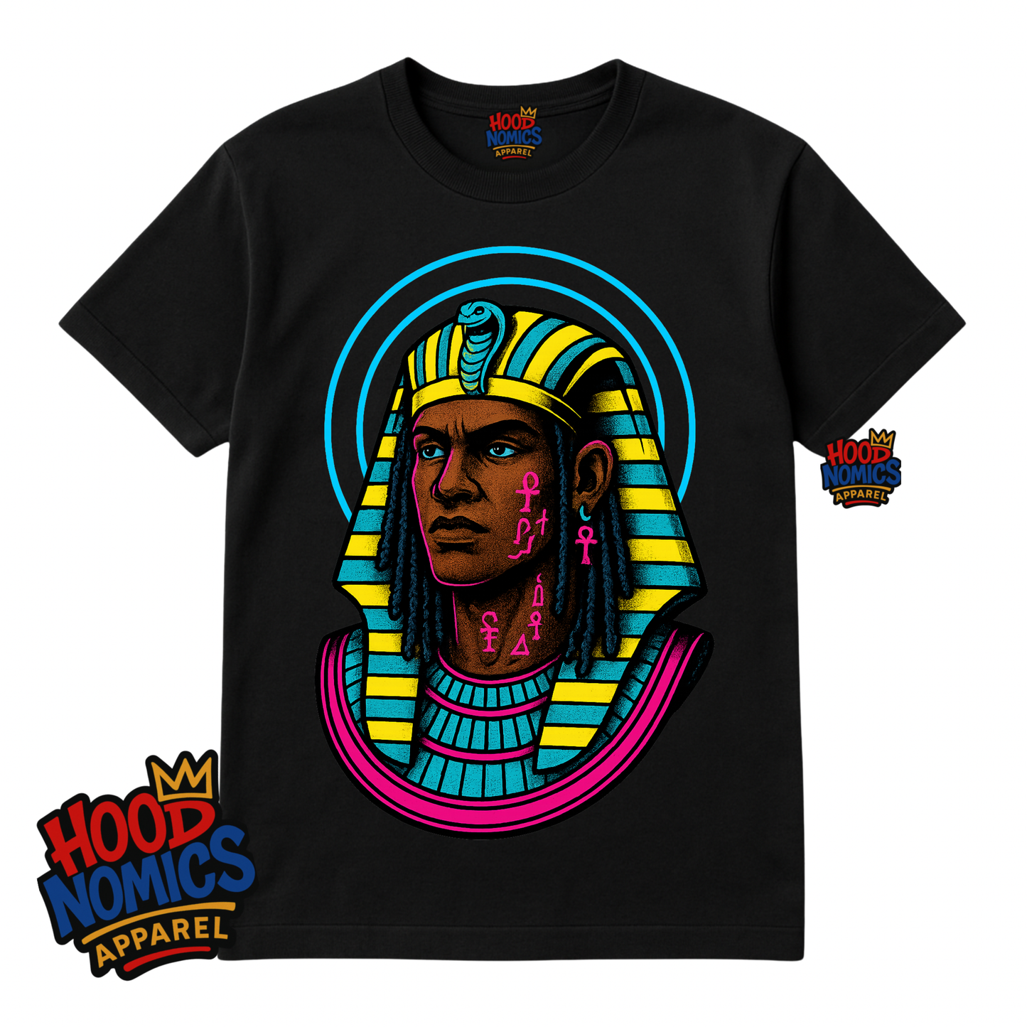 Pharaoh Legacy Tee – Hoodnomics Apparel™