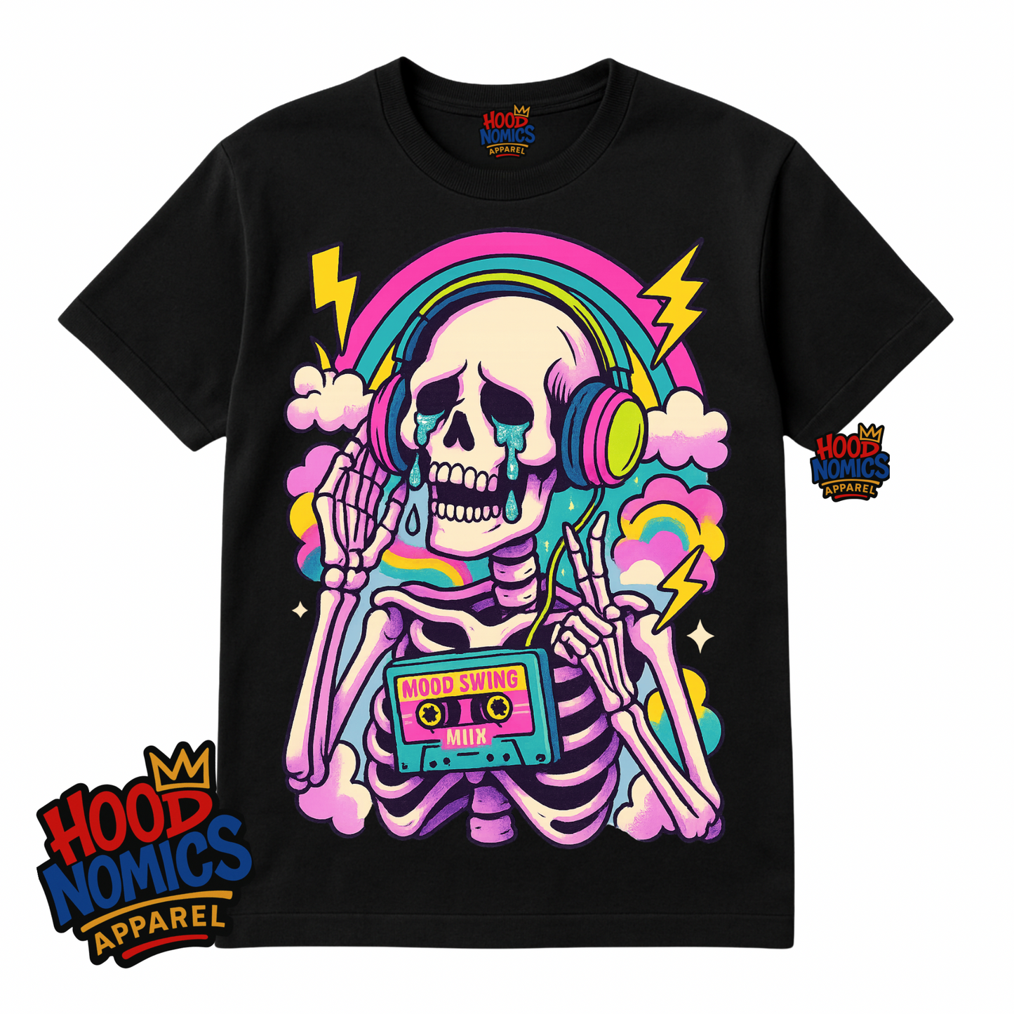 Mood Swing Mix Tee – Hoodnomics Apparel™