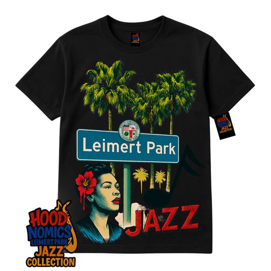 Billie Holiday “Homage” Special Edition Tee- Hoodnomics Apparel
