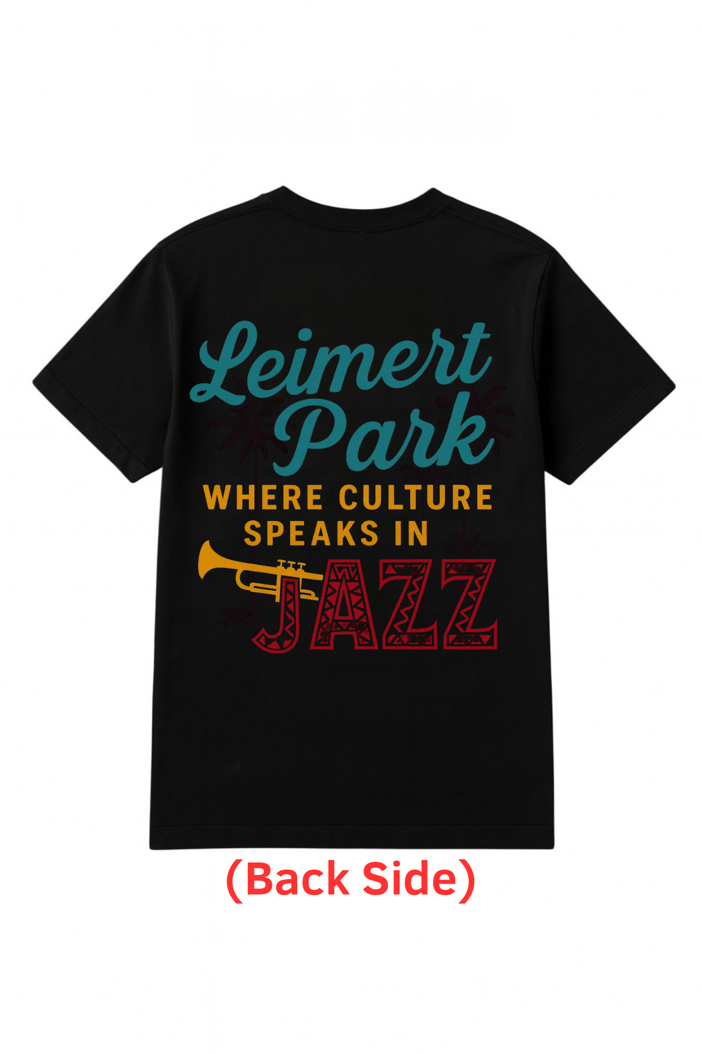 Every Word’s a Revolution Tee — Leimert Park Speaks Edition