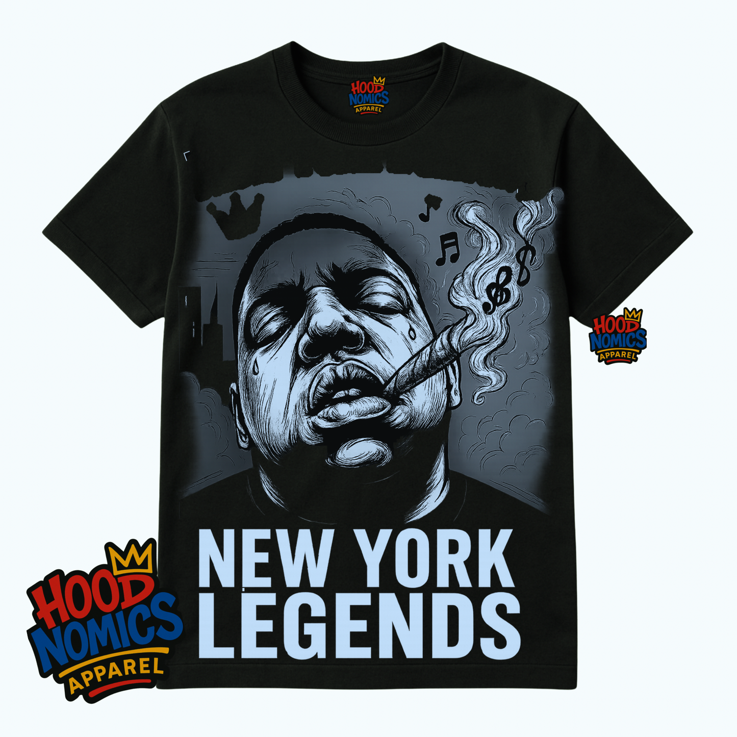 New York Legends Tee — Limited Edition