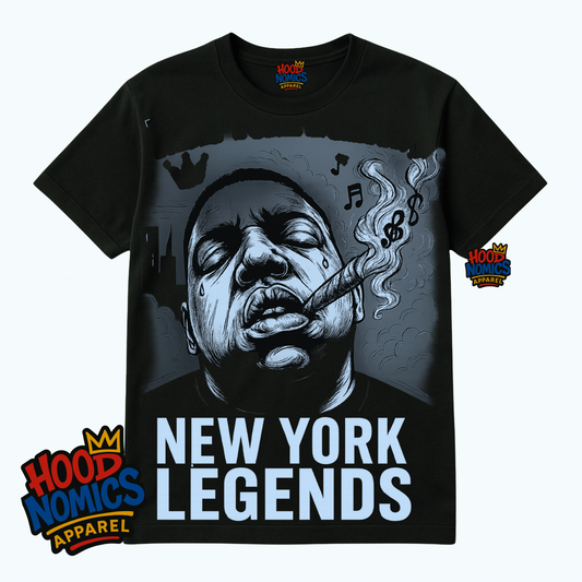 New York Legends Tee — Limited Edition