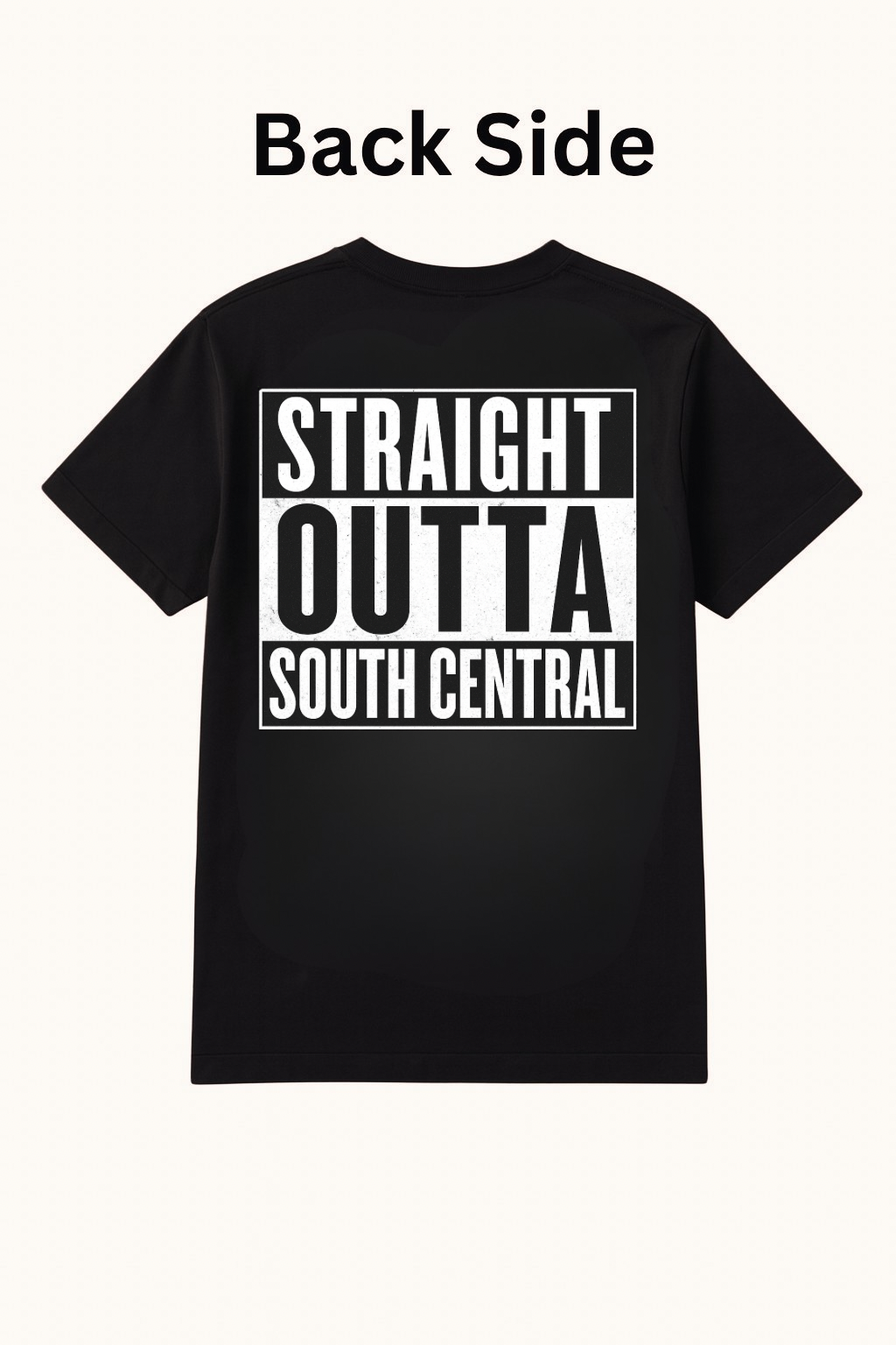 Certified South Central Tee West Coast Vibe” Edition- Hoodnomics Apparel